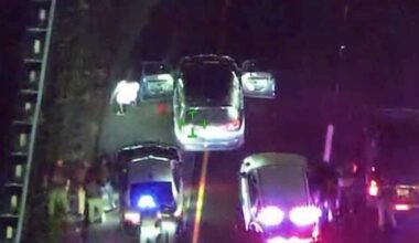 Suspected fentanyl trafficker arrested after 115 mph chase on I-95 in St. Lucie County