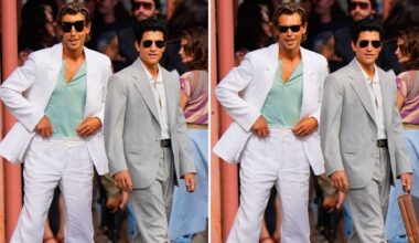 'Miami Vice '85' Austin Butler & Danny Ramirez Lookin' Fly On Set