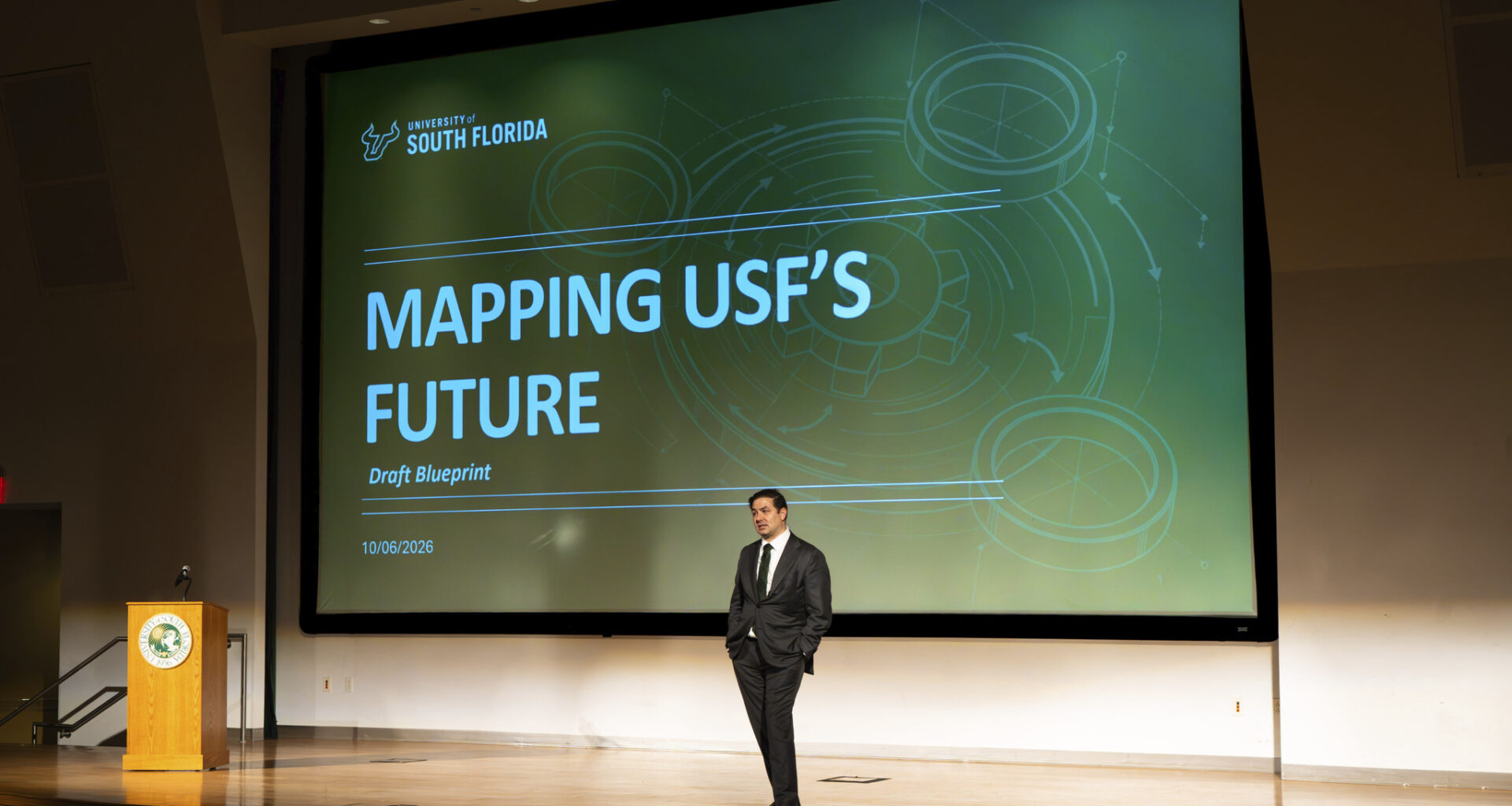 USF town hall previews AI-focused strategic plan