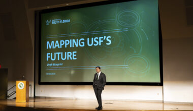 USF town hall previews AI-focused strategic plan