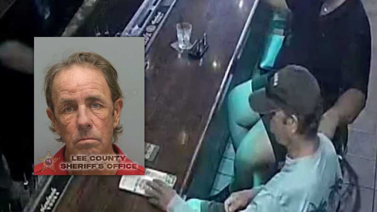 'Crossword bandit': Alleged dine-and-dasher at Lee Co. restaurants also faces DUI while riding bike