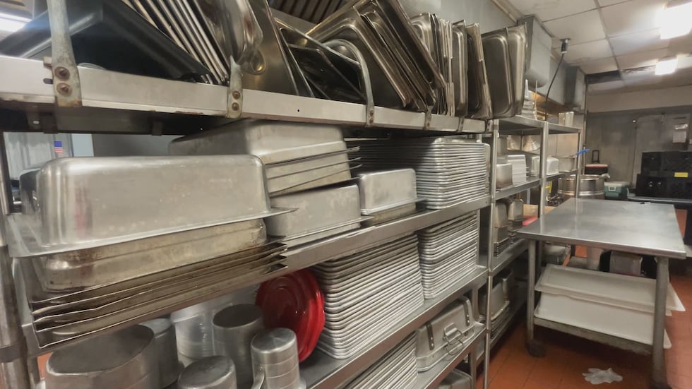Construction on a new 1,000 foot kitchen expansion at Elder Care Services should be complete...