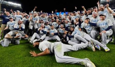 Shane McClanahan will not pitch for the Tampa Bay Rays in the postseason