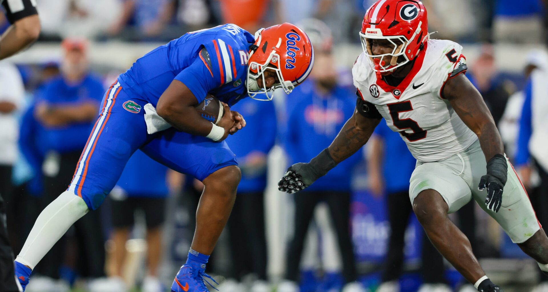 Georgia captain Raylen Wilson ready to ‘come with it’ against Florida run
