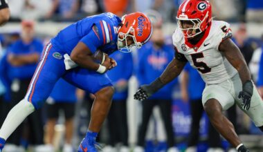 Georgia captain Raylen Wilson ready to ‘come with it’ against Florida run