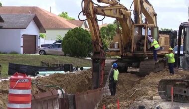 Cape Coral utility project delay raises costs & timeline worries
