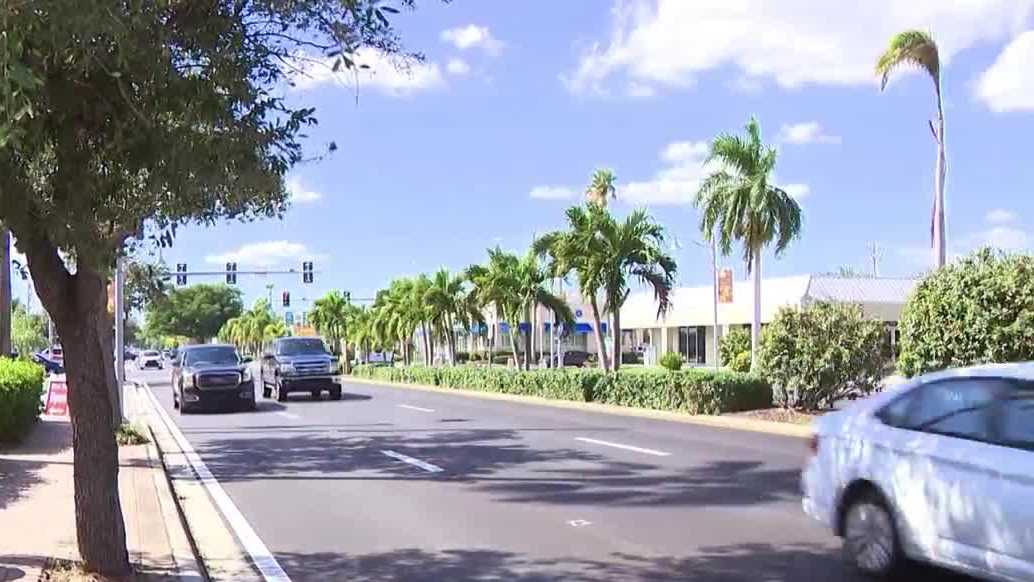 Cape Coral Parkway expansion wraps up