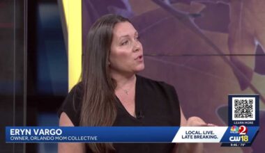 Mom Monday: Helping families navigate fall festivities in and around Central Florida