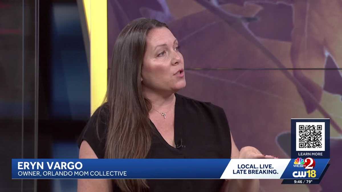 Mom Monday: Helping families navigate fall festivities in and around Central Florida