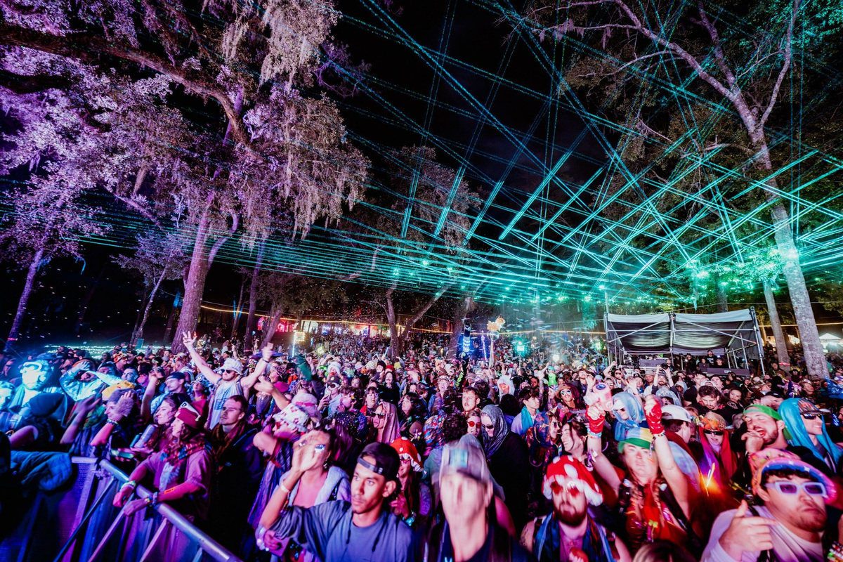 Huluween returns to Spirit of the Suwannee Music Park in Live Oak, Oct. 22–25, 2026.