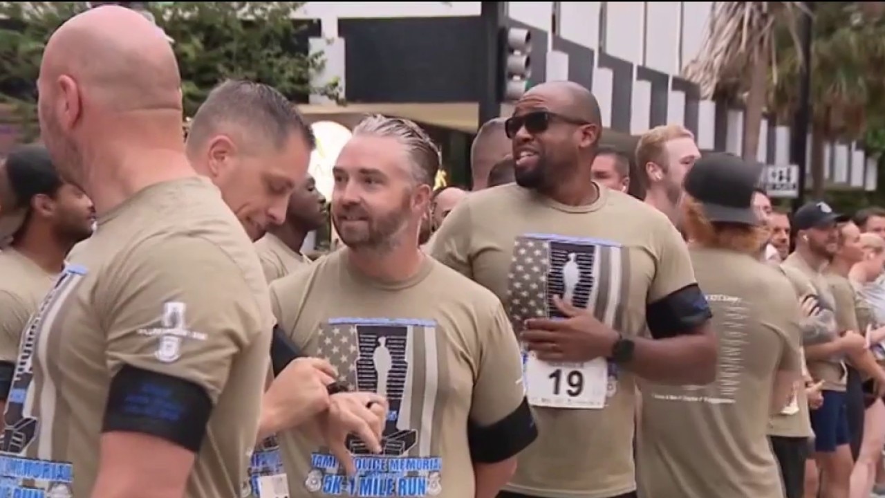 32nd annual Tampa Police Memorial Run 