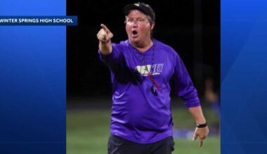 Parent allegedly headbutts former Winter Springs football coach