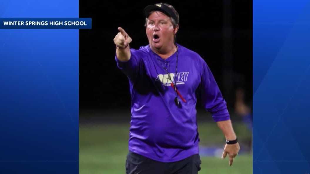 Parent allegedly headbutts former Winter Springs football coach