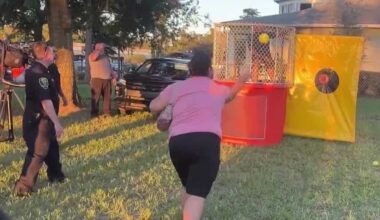 Eatonville police meet community in National Night Out