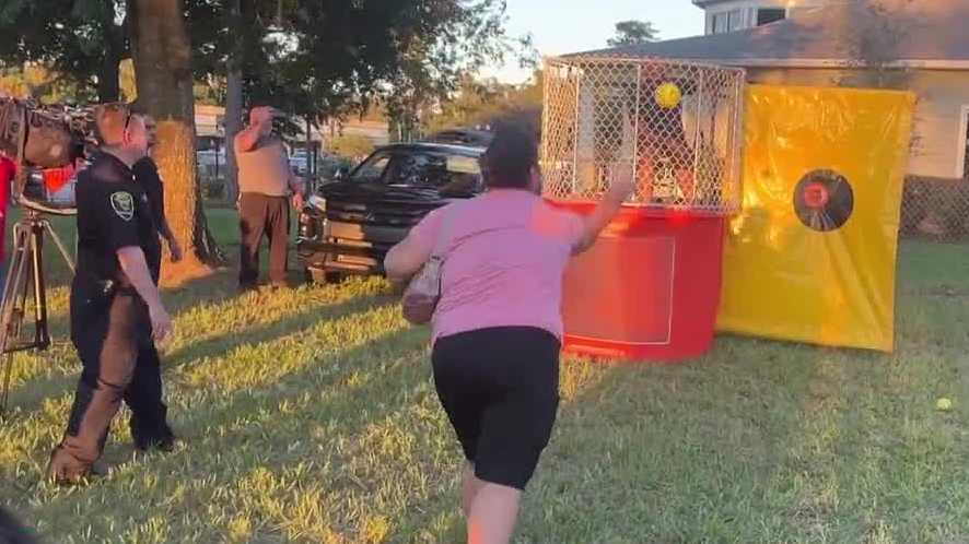 Eatonville police meet community in National Night Out