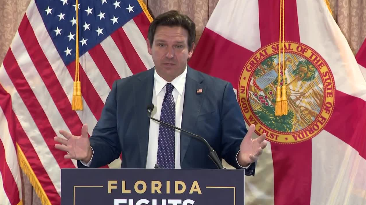 Fentanyl deaths down 60% since establishment of ‘SAFE’ grant program, DeSantis says