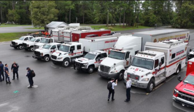 JFRD deploys teams to panhandle ahead of Hurricane Isaias