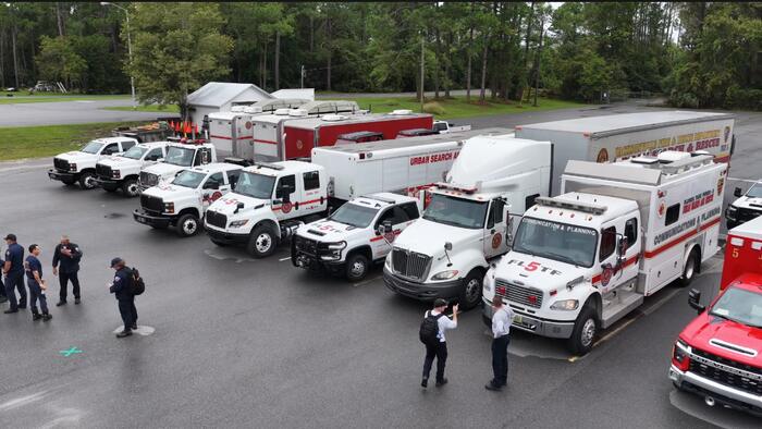 JFRD deploys teams to panhandle ahead of Hurricane Isaias