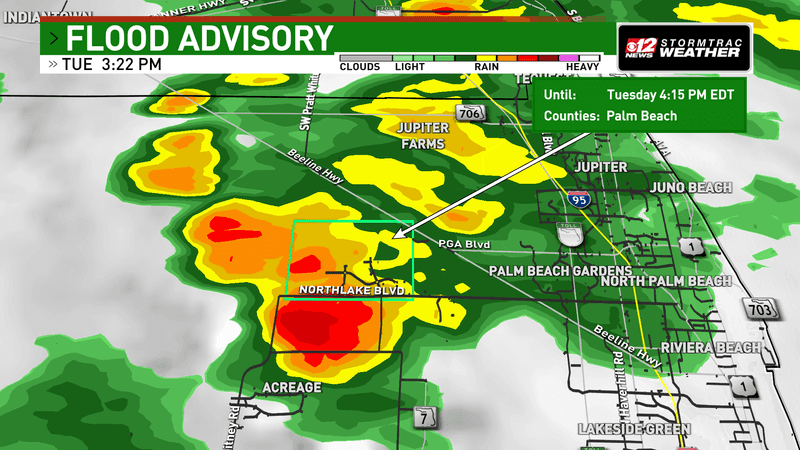 Flood Advisory.(WPEC)