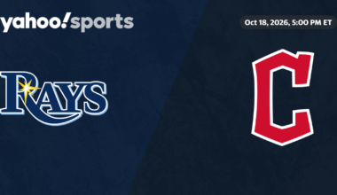 Tampa Bay Rays @ Cleveland Guardians: Live game updates, stats, play-by-play