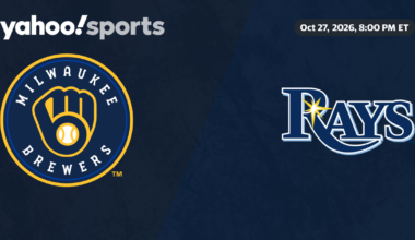 Milwaukee Brewers @ Tampa Bay Rays: Live game updates, stats, play-by-play