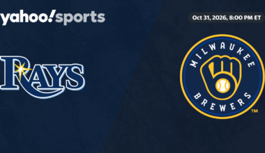 Tampa Bay Rays @ Milwaukee Brewers: Live game updates, stats, play-by-play