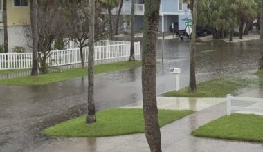 High surf, rising tides put St. Pete Beach residents on alert ahead of Hurricane Isaias