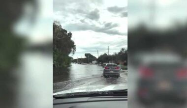 Port St. Lucie flooding leaves roads submerged