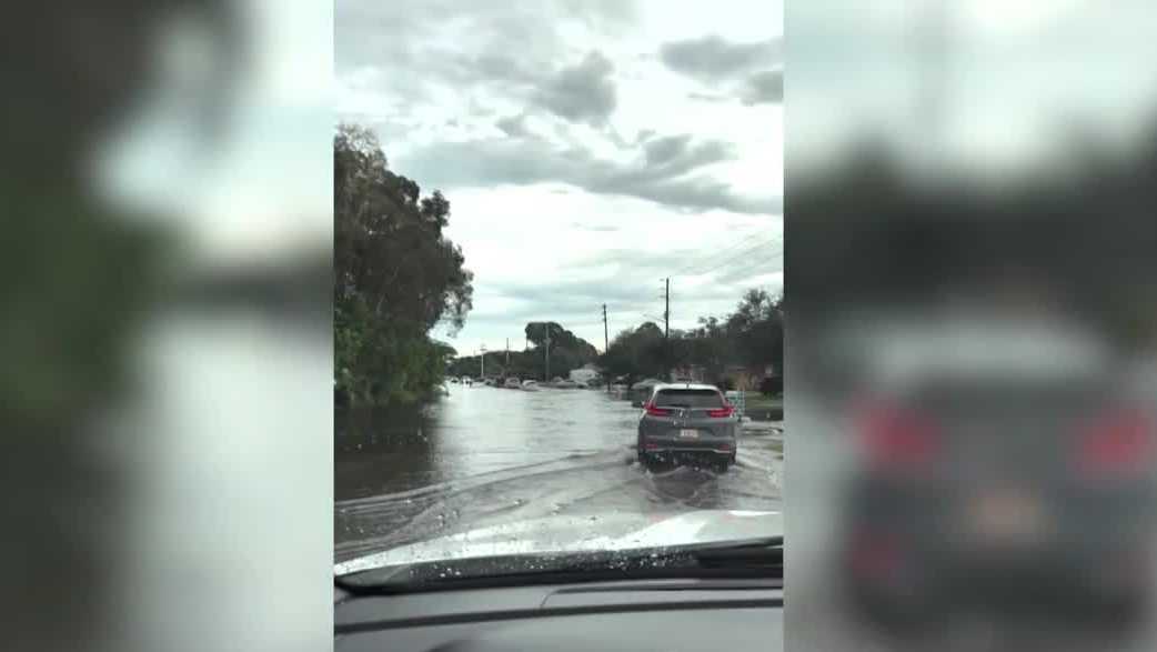 Port St. Lucie flooding leaves roads submerged