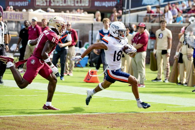 Virginia begins backslide with Florida State loss - The Cavalier Daily