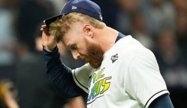 Rays put on the brink of World Series flop by Brewers' historic 8-run, 2-out surge