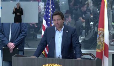 LIVE: DeSantis gives update on Isaias, nearing Category 3 major hurricane status