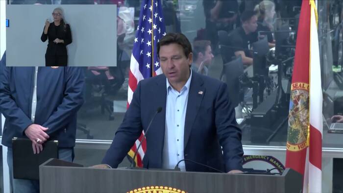 LIVE: DeSantis gives update on Isaias, nearing Category 3 major hurricane status