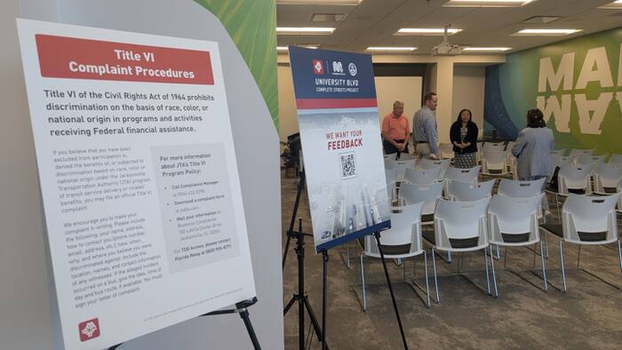 JTA, city considers $32M redesign of University Boulevard to improve pedestrian and cyclist safety