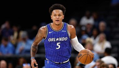 Orlando Magic star Paolo Banchero sidelined with low-grade right ankle sprain
