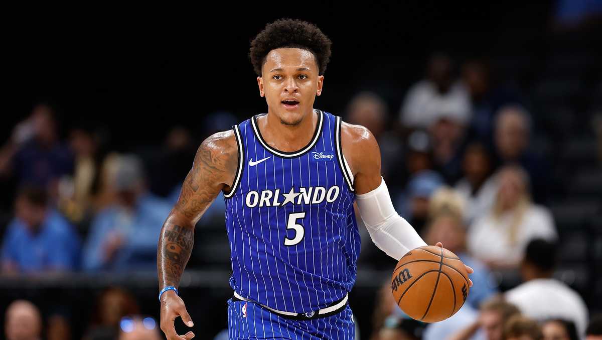 Orlando Magic star Paolo Banchero sidelined with low-grade right ankle sprain