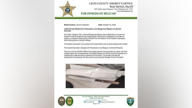 Leon County Sheriff's office