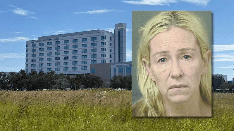 A family member’s watch over a critically ill loved one led to the arrest of an ICU nurse accused of taking fentanyl from the patient’s IV infusion at Cleveland Clinic Tradition Hospital, Port St. Lucie police said. (WPEC)