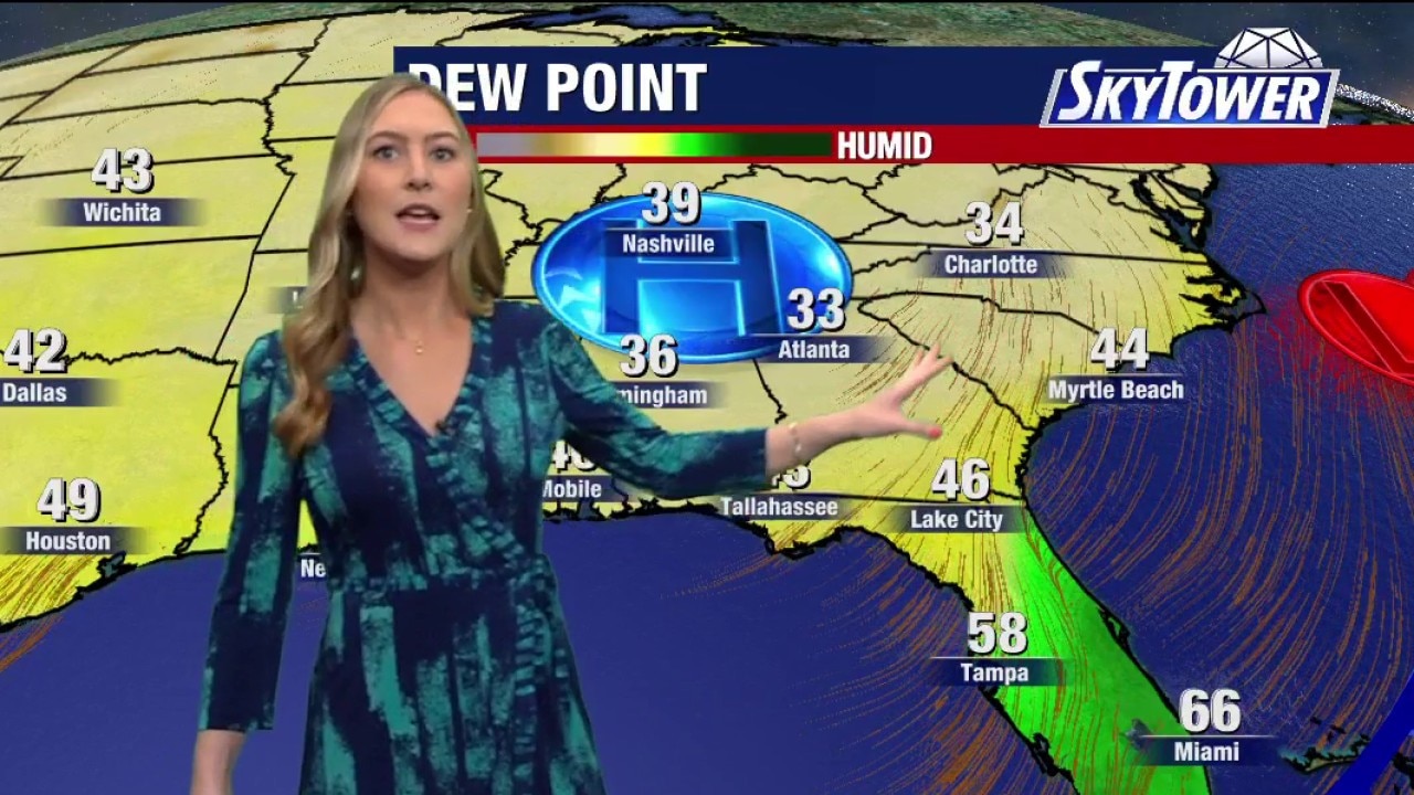 Tampa weather | Monday morning forecast
