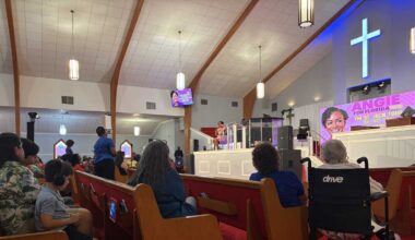 U.S Senate candidate Angie Nixon campaigns in Fort Pierce, talks economy and reproductive health