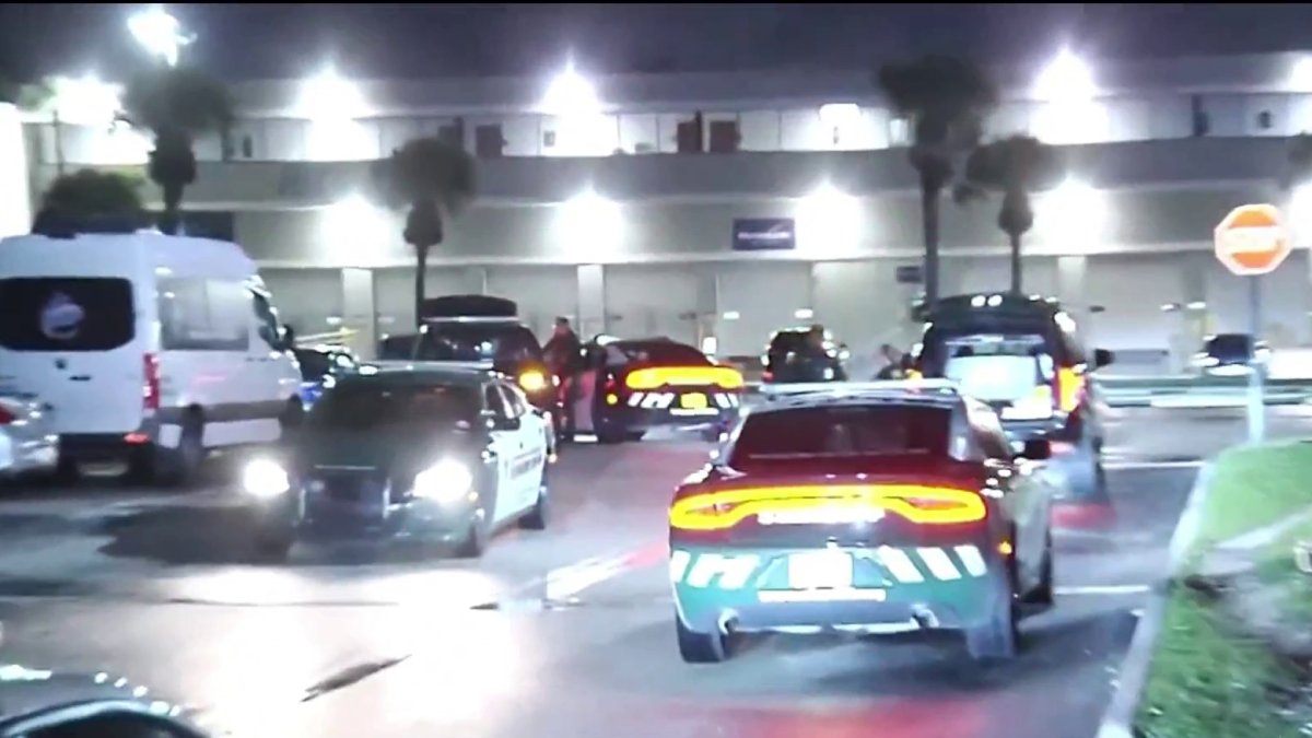 Couple details encounter with masked man armed with hatchet near Fort Lauderdale airport – NBC 6 South Florida
