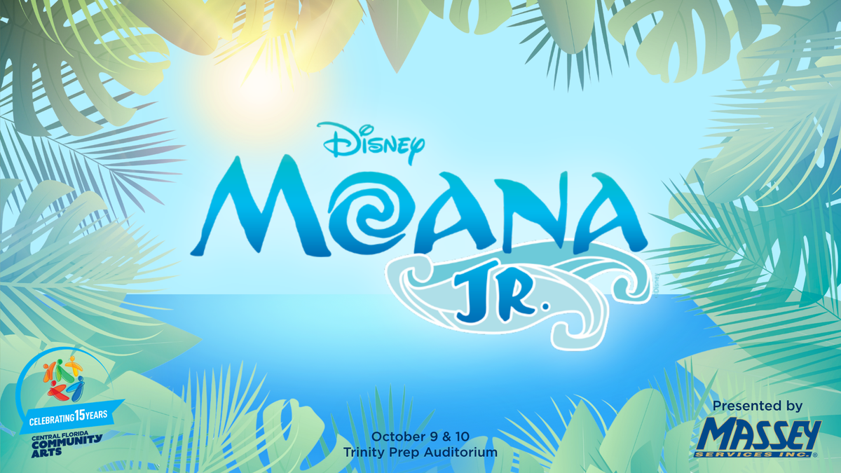 Central Florida Community Arts youth performers to present "Disney's Moana Jr." in Winter Park