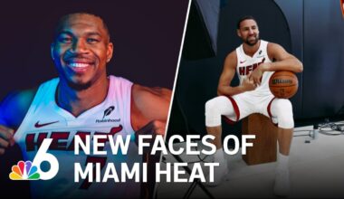 Miami Heat’s Giannis and Klay talk about new life in South Florida – NBC 6 South Florida