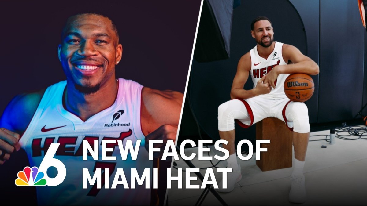 Miami Heat’s Giannis and Klay talk about new life in South Florida – NBC 6 South Florida