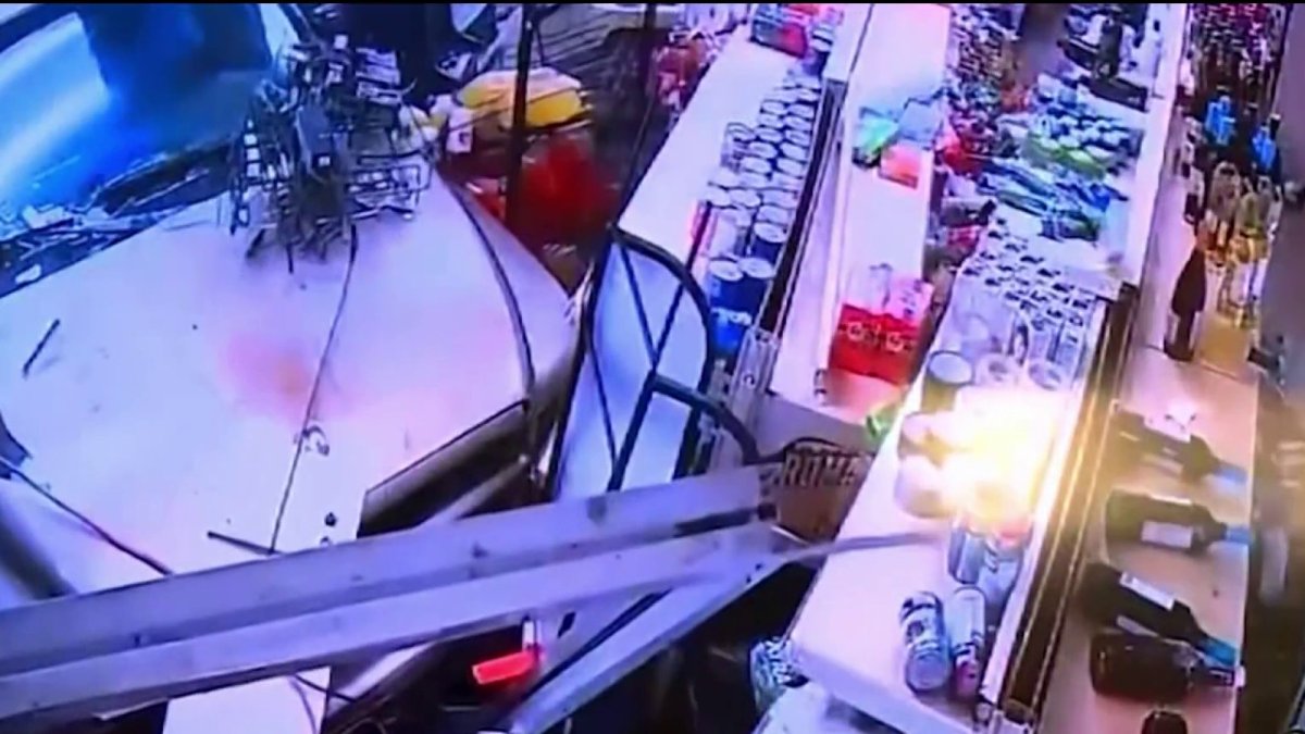 Driver crashes into NW Miami-Dade store after mistaking pedals, deputies say – NBC 6 South Florida