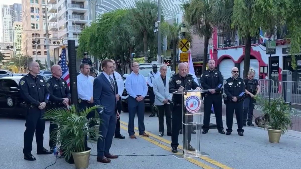 Fort Lauderdale Police stepping up security to crack down on rowdiness – NBC 6 South Florida