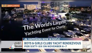 Luxury Yachts, Entertainment, and a Cause: Yacht Rendezvous Returns to Fort Lauderdale – NBC 6 South Florida