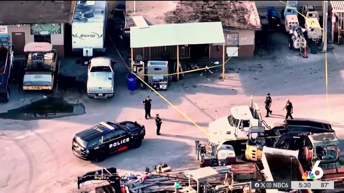 Man, 81, shot owner of Medley repair shop when he told him to stop sleeping there, cops say – NBC 6 South Florida