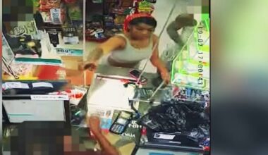 Video shows woman pepper-spraying clerk at Kwik Stop in North Lauderdale – NBC 6 South Florida