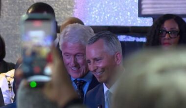 Bill Clinton campaigns for David Jolly in Broward as Florida governor’s race intensifies – NBC 6 South Florida